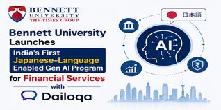 Bennett University Launches India’s First Japanese-Language Enabled Gen AI Program for Financial Services with Dailoqa